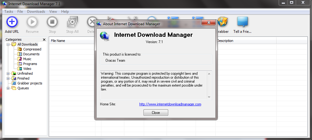 internet download manager 7.1 full